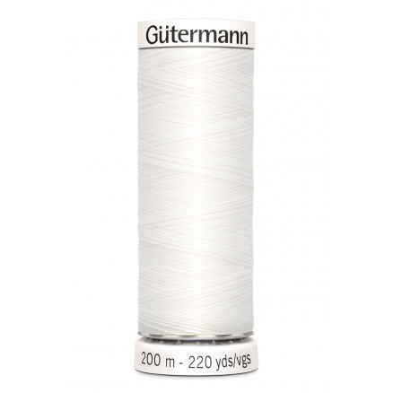 Gütermann Polyester sytråd 800 - 200m