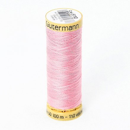 Gütermann Sytråd Bomull 5110 Rosa 100m