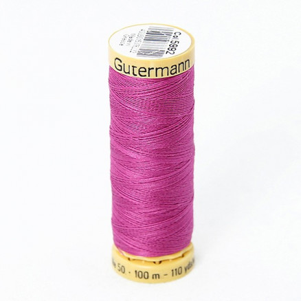 Gütermann Sytråd Bomull 5992 Cerise 100m