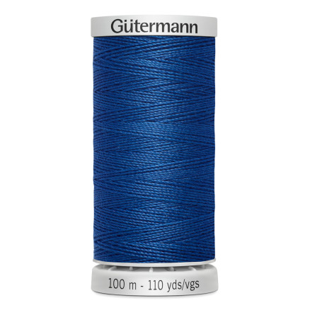 Gütermann Sytråd Extra Stark 214 Ljus Navy Blå - 100m