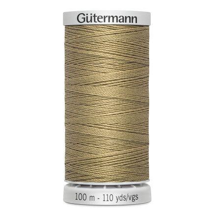 Gütermann Sytråd Extra Stark 265 Mörk Beige - 100m