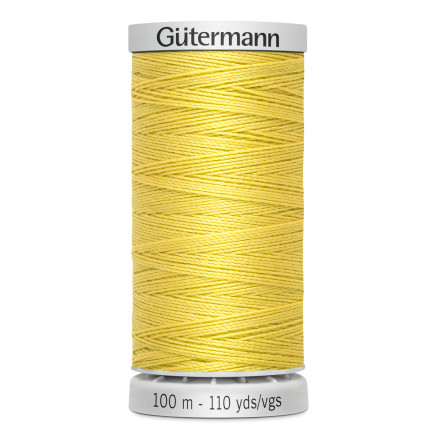 Gütermann Sytråd Extra Stark 327 Gul - 100m
