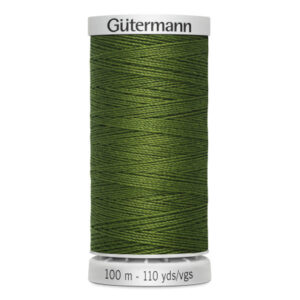 Gütermann Sytråd Extra Stark 585 Mörk Oliv - 100m