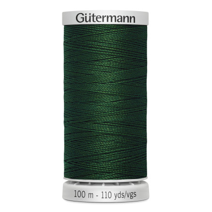 Gütermann Sytråd Extra Stark 707 Skogsgrön - 100m