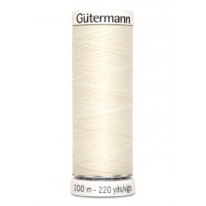Gütermann Sytråd Polyester 001 - 200m