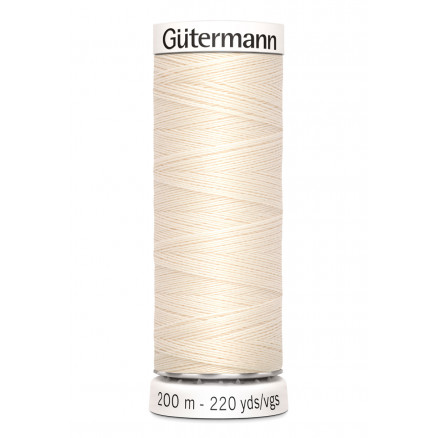 Gütermann sytråd Polyester 802 - 200 m