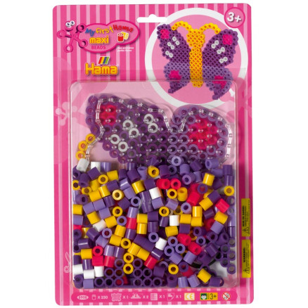 Hama Maxi Blisterpack 8908 Fjäril