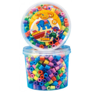 Hama Maxi Pärlor 8571 Pastell Mix 50 - 600 st