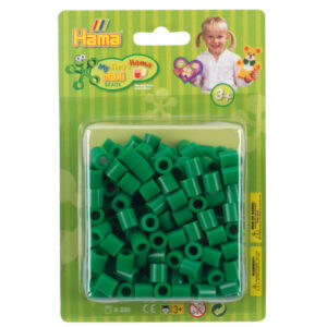Hama Maxi Pärlpaket 8510 Grön - 250 st.