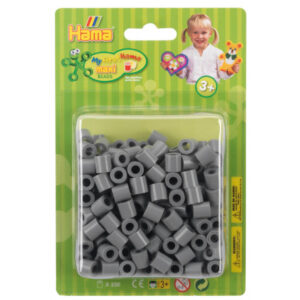 Hama Maxi Pärlpaket 8517 Grå - 250 st.