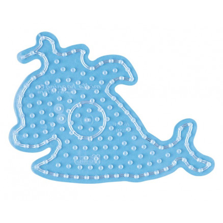 Hama Maxi Pärlplatta 8209 Val Transparent - 1 st