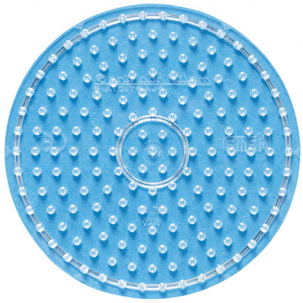 Hama Maxi Pärlplatta 8220 Rund Transparent - 1 st