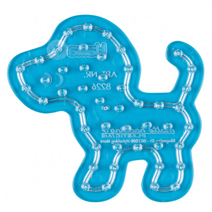 Hama Maxi Pärlplattor 8226 Hund transparent - 1 st.