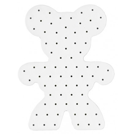 Hama Maxi Stick Hålplatta 9004 Nalle - 1 st