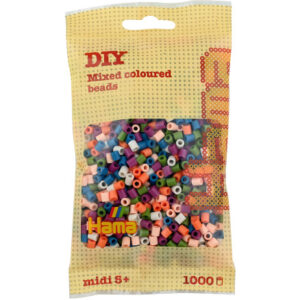 Hama Midi Pärlor 207-58 Mix 58 - 1000 st