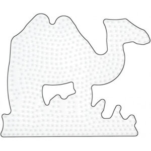 Hama Midi Pärlplatta Kamel Vit 16x13cm - 1 st.
