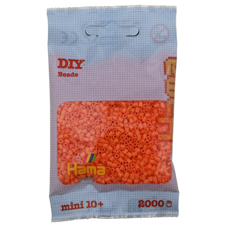 Hama Mini Pärlor 501-79 Aprikos - 2000 st