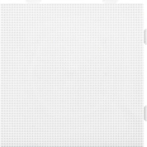 Hama Mini Pärlplatta 593 Samlingsplatta Fyrkant Vit 14x14cm - 1 st.