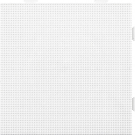 Hama Mini Pärlplatta 593 Samlingsplatta Fyrkant Vit 14x14cm - 1 st.