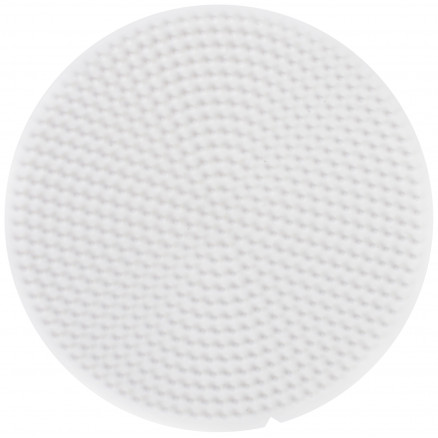 Hama Mini Pärlplatta 595 Rund Vit - 1 st.