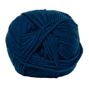 Hjertegarn 90 Extrafine Merino Garn 1107 Kungsblå