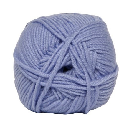 Hjertegarn 90 Extrafine Merino Garn 1620 Ljusblå