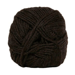 Hjertegarn 90 Extrafine Merino Garn 294 Mörkbrun