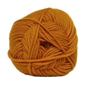Hjertegarn 90 Extrafine Merino Garn 3810 Senapsgul