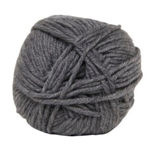 Hjertegarn 90 Extrafine Merino Garn 435 Mörkgrå