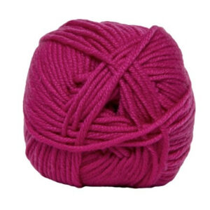 Hjertegarn 90 Extrafine Merino Garn 9130 Mörkrosa