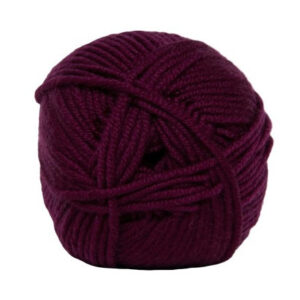 Hjertegarn 90 Extrafine Merino Garn 9235 Plommon