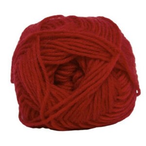 Hjertegarn Basic Superwash Garn 2060 Röd