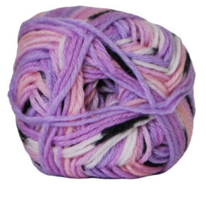 Hjertegarn Basic Superwash Garn 5050 Lila/Rosa