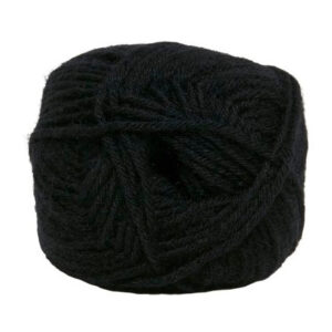 Hjertegarn Basic Superwash Garn 9119 Svart