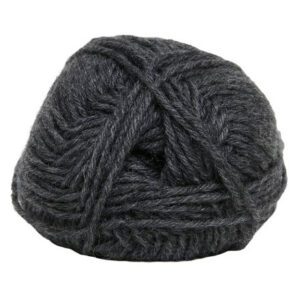 Hjertegarn Basic Superwash Garn 9121 Mörkgrå