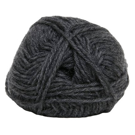 Hjertegarn Basic Superwash Garn 9121 Mörkgrå