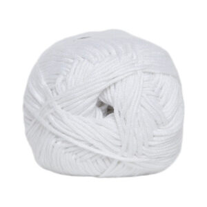Hjertegarn Blend Bamboo Garn Unicolor 1000 Vit