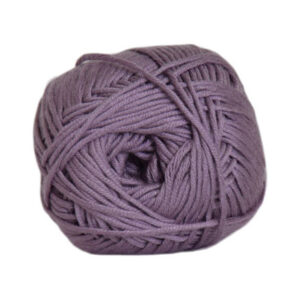 Hjertegarn Blend Bamboo Garn Unicolor 3304 Ametist