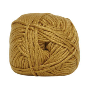 Hjertegarn Blend Bamboo Garn Unicolor 3314 Senapsgul