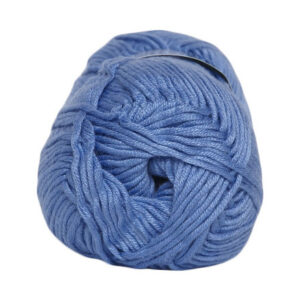 Hjertegarn Blend Bamboo Garn Unicolor 621 Ljus Jeansblå