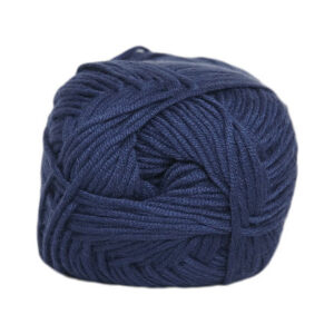 Hjertegarn Blend Bamboo Garn Unicolor 6970 Marineblå