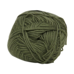 Hjertegarn Blend Bamboo Garn Unicolor 7150 Armygrön