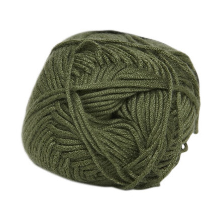Hjertegarn Blend Bamboo Garn Unicolor 7150 Armygrön
