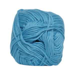 Hjertegarn Blend Bamboo Garn Unicolor 731 Mörk Turkos