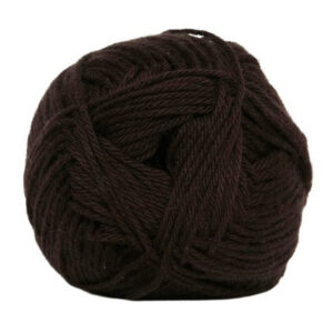 Hjertegarn Blend/Tendens Garn Unicolor 2500 Mörkbrun