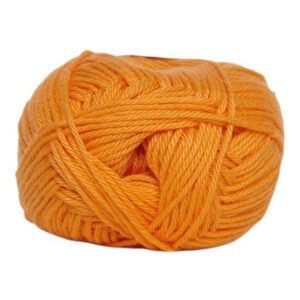 Hjertegarn Blend/Tendens Garn Unicolor 3255 Ljus Orange