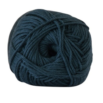 Hjertegarn Blend/Tendens Garn Unicolor 4121 Mörk Petrol