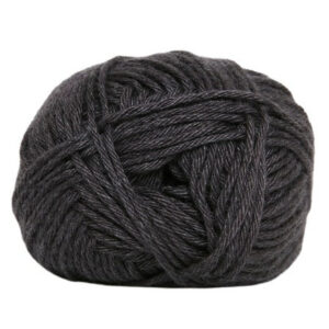 Hjertegarn Blend/Tendens Garn Unicolor 9790 Mörkgrå