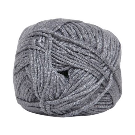 Hjertegarn Bommix Bamboo Garn Färg 1361 Grå