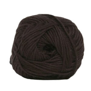 Hjertegarn Bommix Bamboo Garn Färg 2500 Brun
